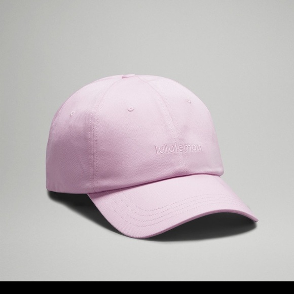 lululemon athletica Accessories - Lululemon Unisex Classic Ball Cap
Wordmark *NWT S/M VitaPink